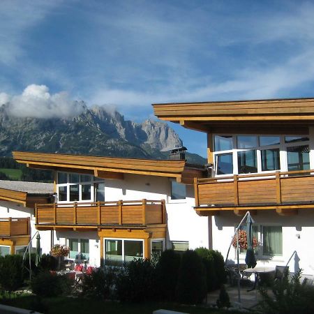 Alpenchalets Wilder Kaiser Элльмау Экстерьер фото