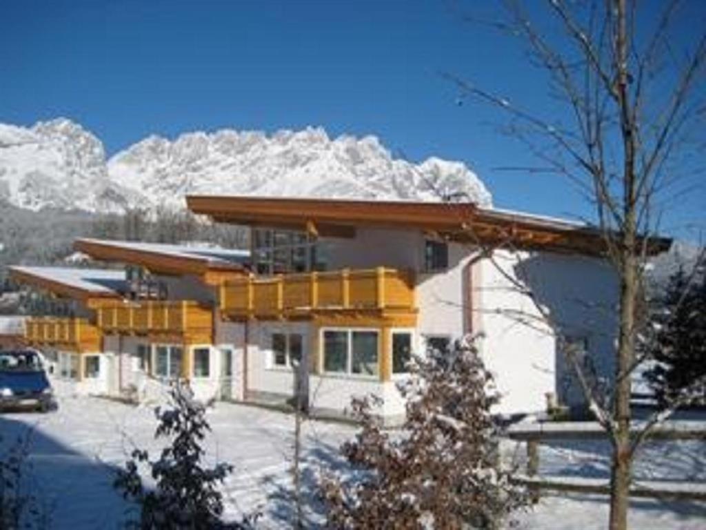 Alpenchalets Wilder Kaiser Элльмау Экстерьер фото