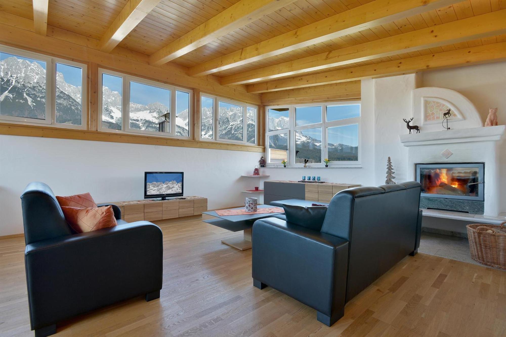 Alpenchalets Wilder Kaiser Элльмау Экстерьер фото