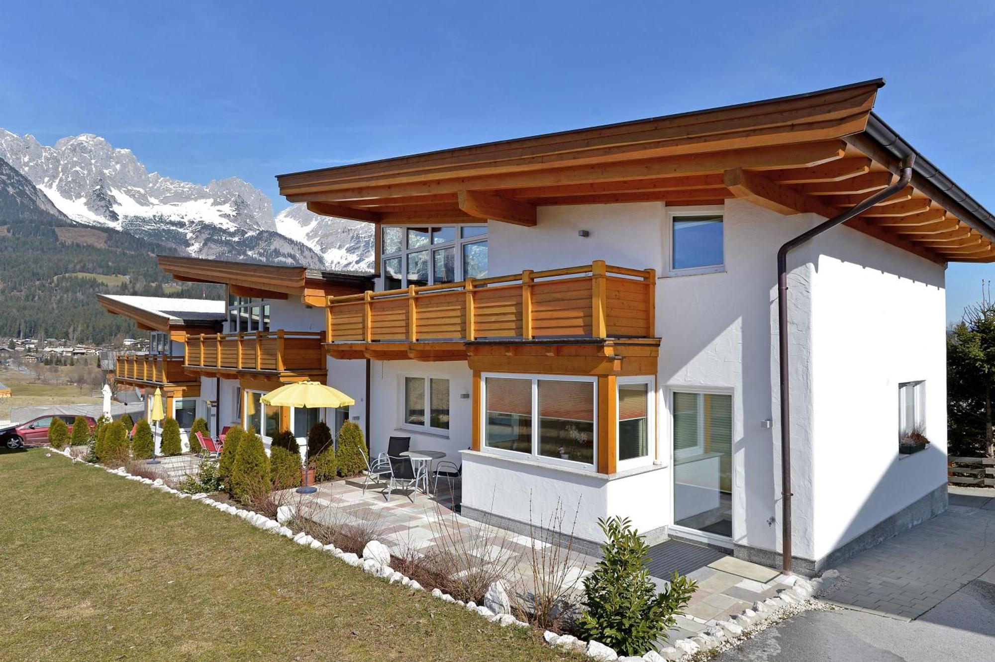 Alpenchalets Wilder Kaiser Элльмау Экстерьер фото