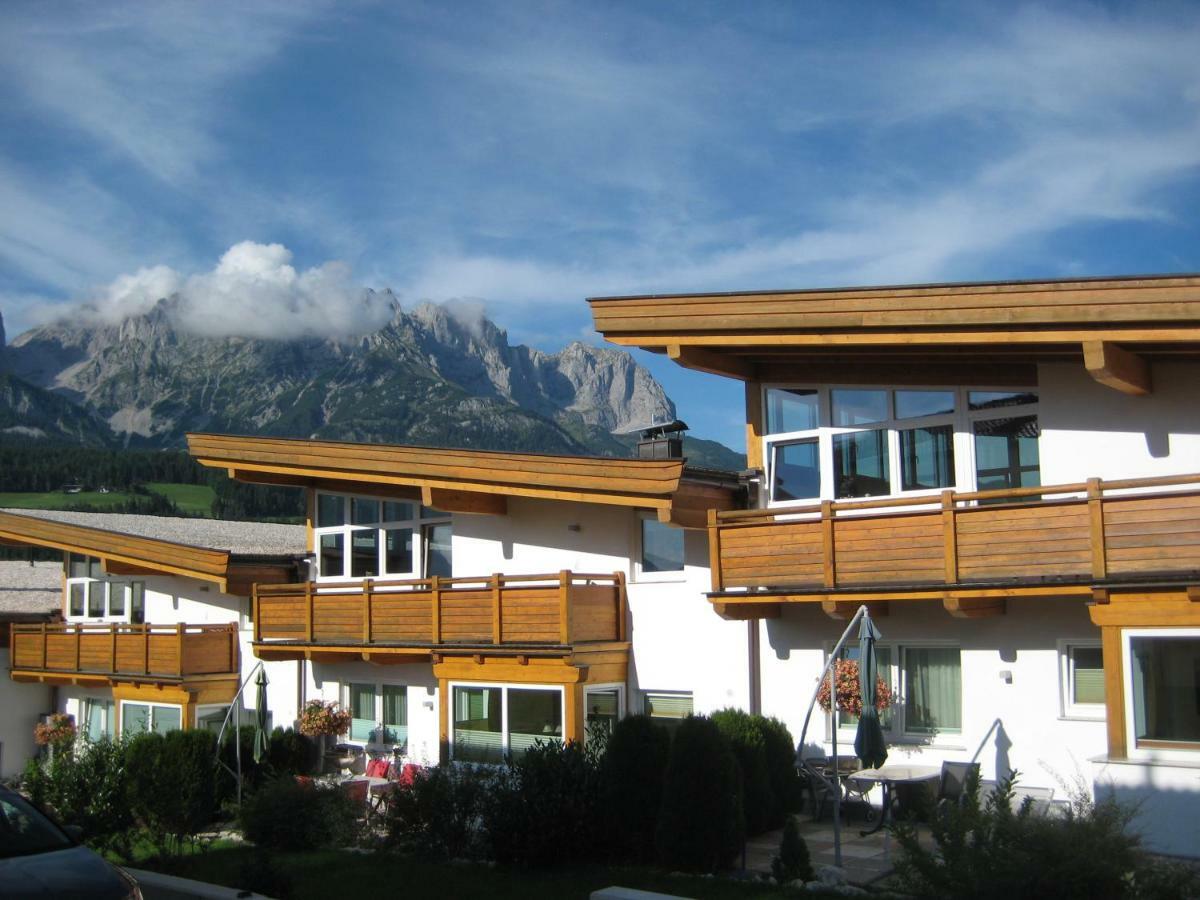 Alpenchalets Wilder Kaiser Элльмау Экстерьер фото